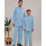 Baju Melayu Budak/Dawsa kanak kanak kaine premium Quality - Image 3