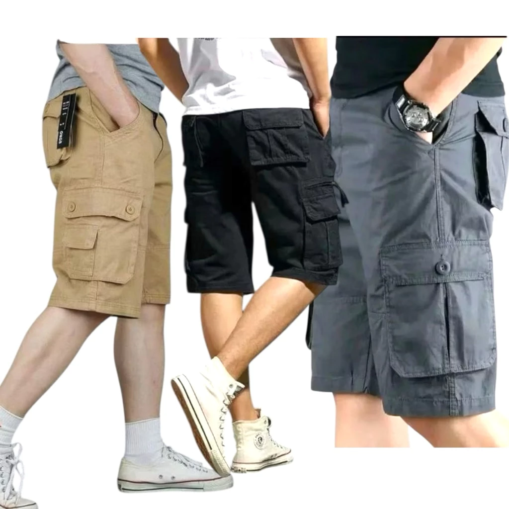 my-11134207-7rase-mb1fhdm14j6z43 Lelaki cargo short pants High quality premium pants - Image 1