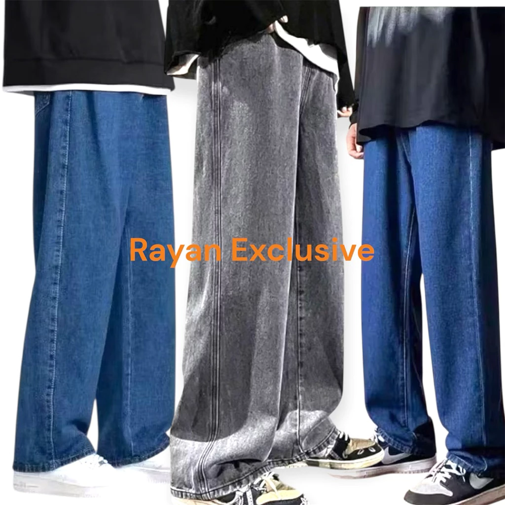 my-11134207-7rask-mc91inqrbwfcac Men’s Baggi Jeans Losse Fitting - Image 1