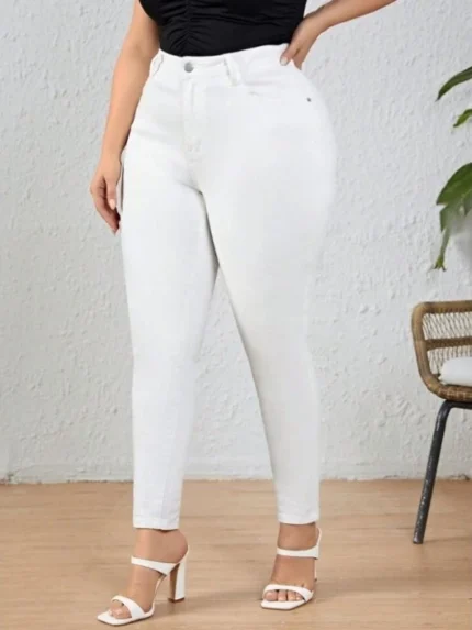 Skinny Jeans Big size ladies premium Quality