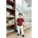 Budak Kurta Lelaki Short sleeve Kaine Japanes Cotton - Image 3