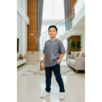 Budak Kurta Lelaki Short sleeve Kaine Japanes Cotton - Image 4