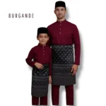 Baju Melayu Budak/Dawsa kanak kanak kaine premium Quality - Image 4