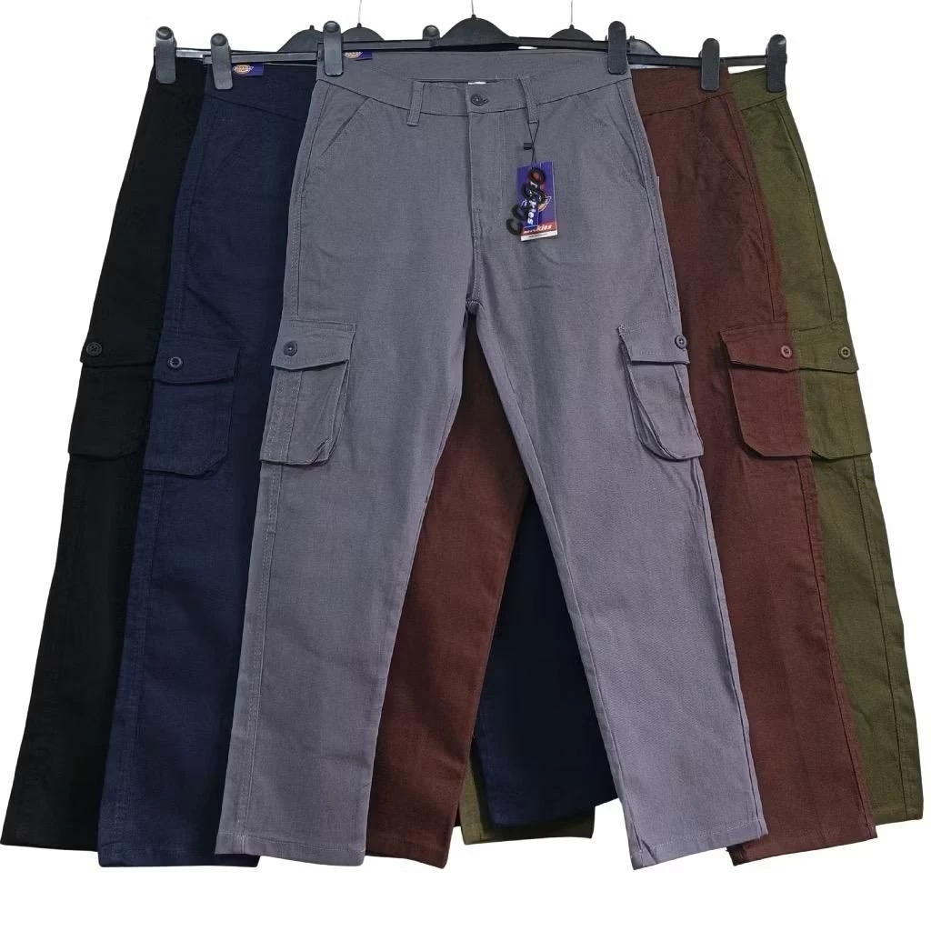 my-11134207-820lf-mg0w4643qz9n25 Seluar Lelaki Cargo Slack Premium Cotton Kaine six pocket - Image 1