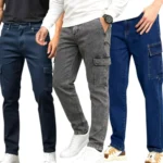Seluar Jeans Lelaki (Slim Fit) Cargo